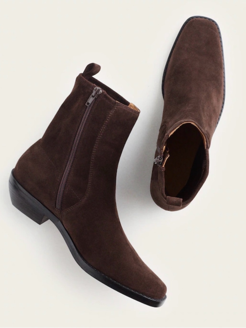 NWT MADEWELL The Idris Ankle Boot in Suede size women’s 8 1/2